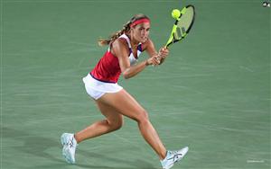 Monica Puig - Puerto Rican professional tennis player & 2016 Olympic champion